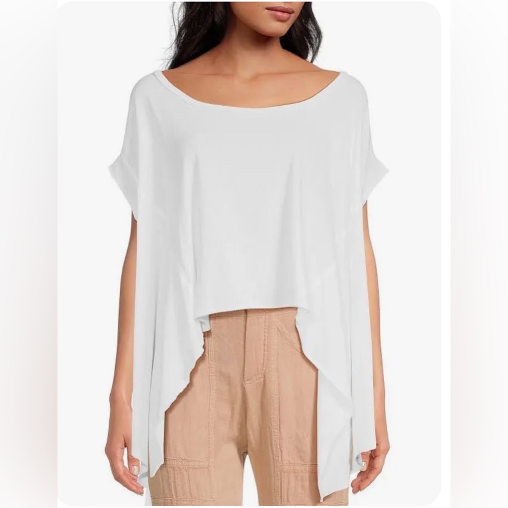 Free People Angel Tshirt